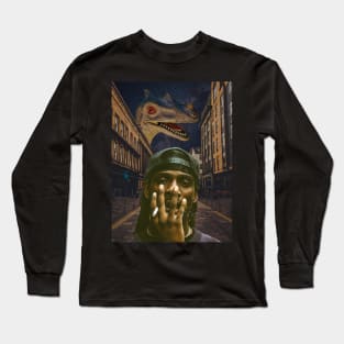 HO MAN Long Sleeve T-Shirt